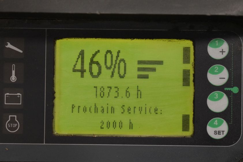 Електричний візок LINDE T20SP з стаціонарною платформою оператора