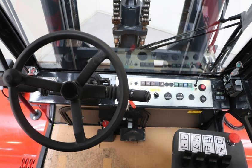 Газовий навантажувач MORA M80