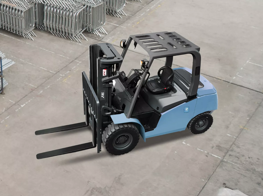 Електричний навантажувач Royal Forklift  Е50 R (Pro plus) з літій-іонною Акб (Li-ion)