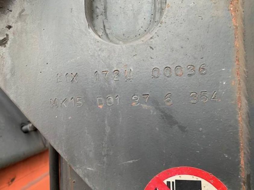 Дизельный погрузчик LINDE H150D 354 серия