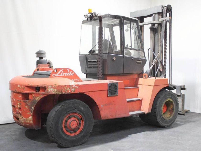 Дизельный погрузчик LINDE H150D 354 серия