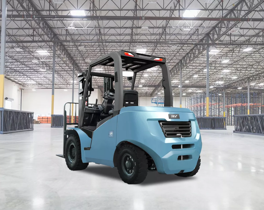 Електричний навантажувач Royal Forklift  Е50 R (Pro plus) з літій-іонною Акб (Li-ion)