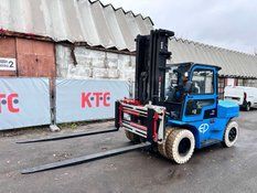 Электрический погрузчик EP EFL 702 с литий-ионной Акб (Li-ion)