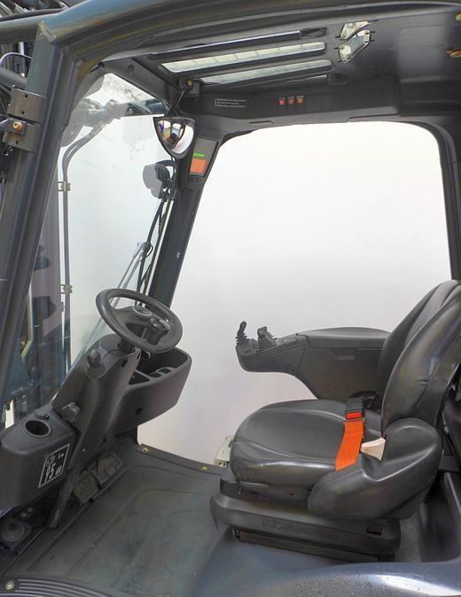 Газовий навантажувач LINDE H 16 T