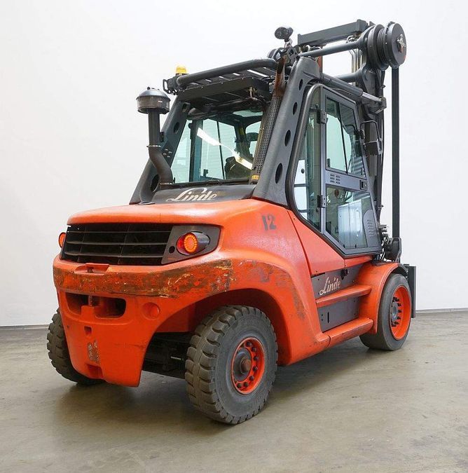 Дизельний навантажувач LINDE H80D-02 / 900