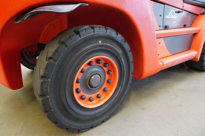 Дизельний навантажувач LINDE H60D-03