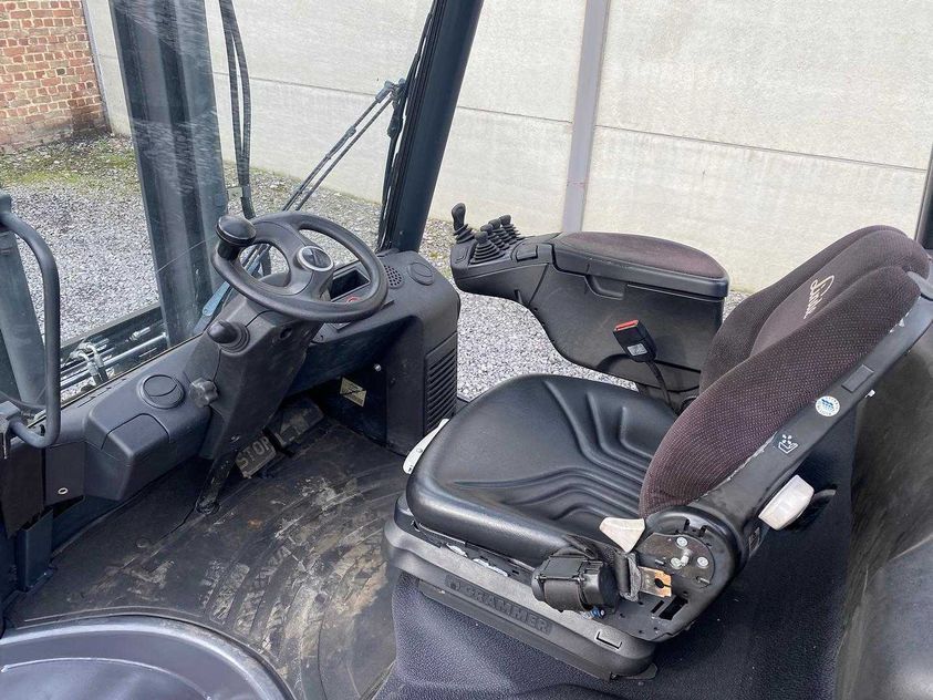 Газовый погрузчик LINDE H40T-01