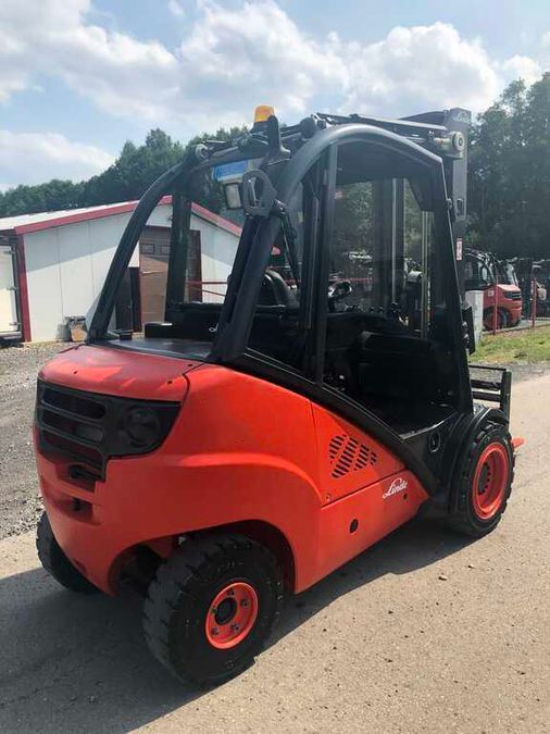 Дизельний навантажувач LINDE H30D-01