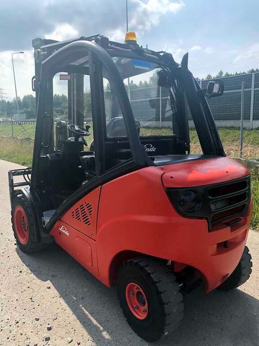 Дизельний навантажувач LINDE H30D-01