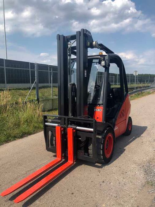 Дизельний навантажувач LINDE H30D-01