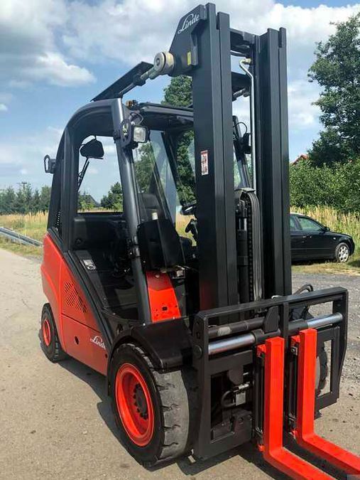 Дизельний навантажувач LINDE H30D-01