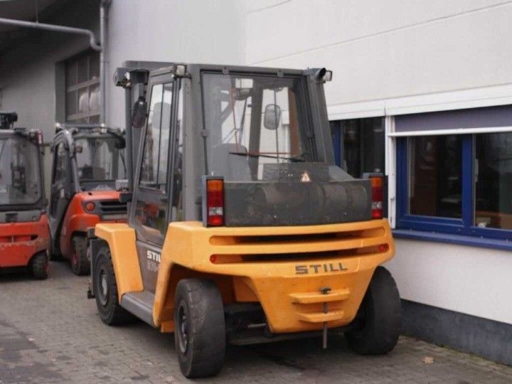 Дизельний навантажувач STILL R70-60