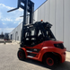 Дизельный погрузчик LINDE H60D-03 с новым позиционером вил + 2 пары новых вил