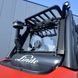Дизельный погрузчик LINDE H60D-03 с новым позиционером вил + 2 пары новых вил