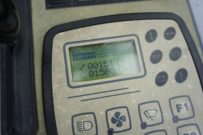 Дизельный боковой погрузчик HUBTEX DQ45-D