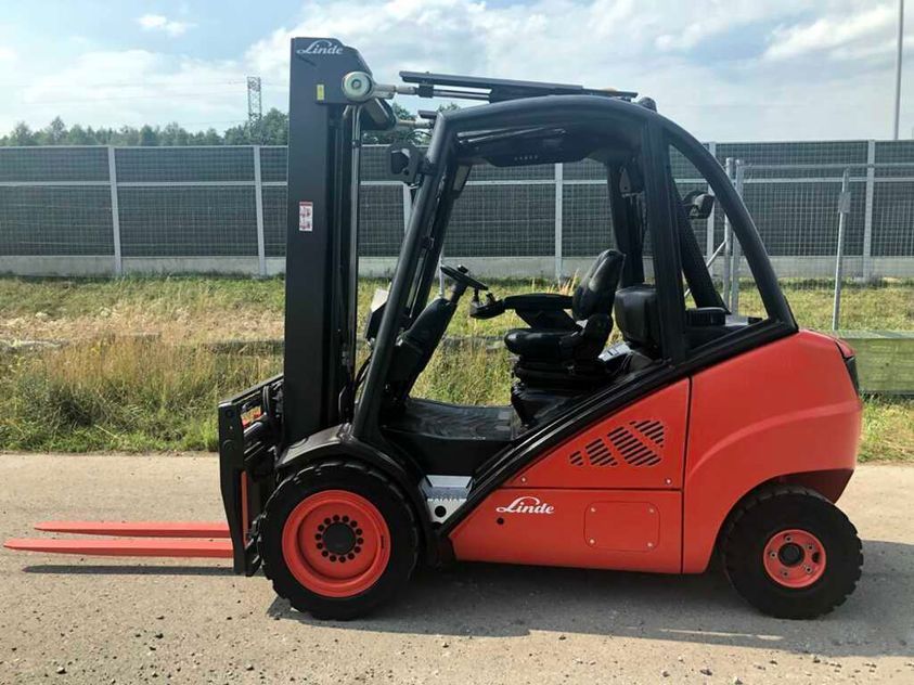 Дизельний навантажувач LINDE H30D-01