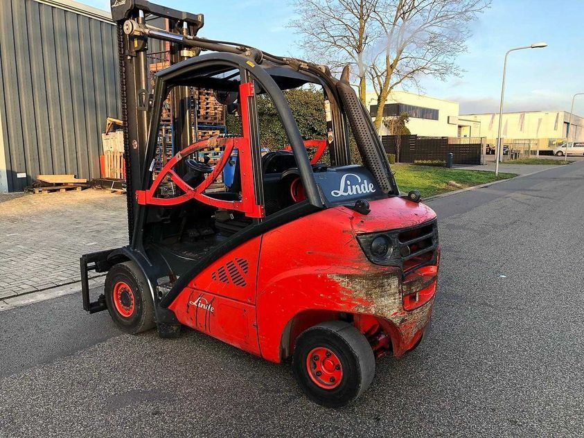 Газовий навантажувач LINDE H35T