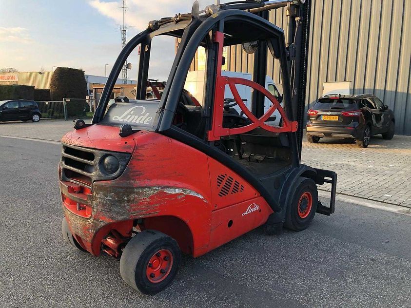 Газовий навантажувач LINDE H35T