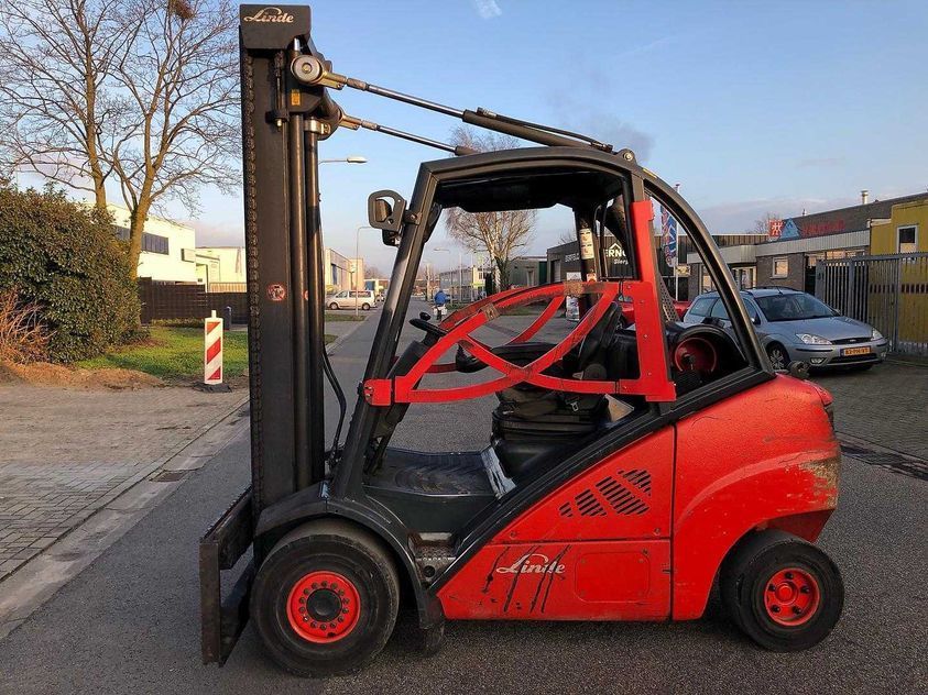 Газовий навантажувач LINDE H35T