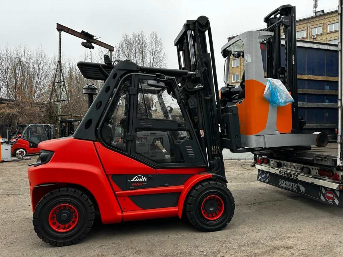 Linde R12b 🎉 Реалізація STILL FM-X17 (1.7т) | Тест-драйв і Підміна Linde R12B-01 ...
