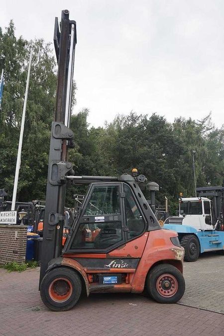 Дизельный погрузчик LINDE H 80 D