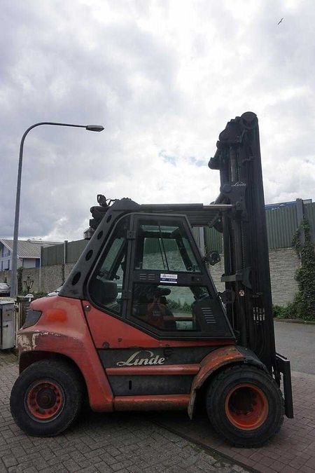 Дизельный погрузчик LINDE H 80 D