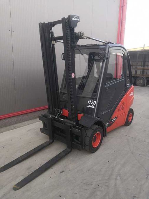Дизельний навантажувач LINDE H20D-02 392