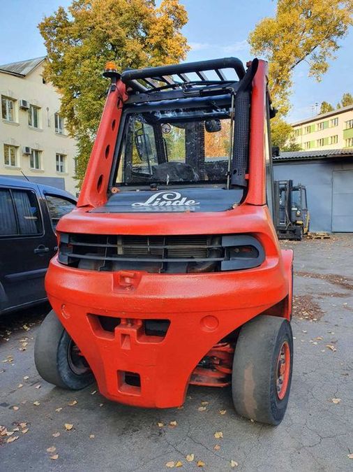 Дизельный погрузчик LINDE H50D-03