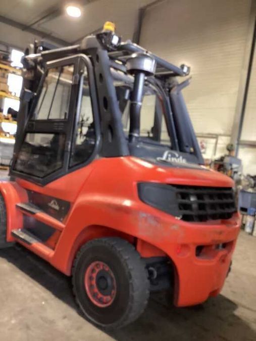 Дизельный погрузчик LINDE H60D-03