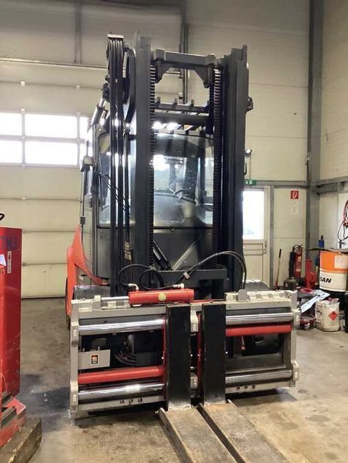 Дизельный погрузчик LINDE H60D-03