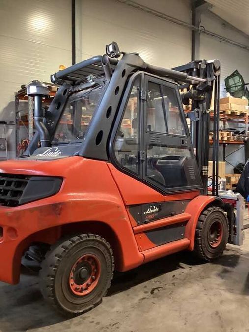 Дизельный погрузчик LINDE H60D-03