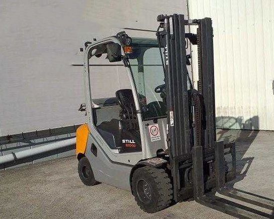Газовий навантажувач STILL RX 70-30T