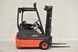 Электрический погрузчик LINDE E14-02 трехопорный