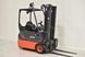 Электрический погрузчик LINDE E14-02 трехопорный