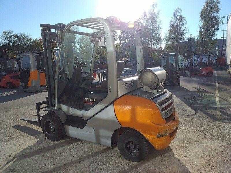 Газовий навантажувач STILL RX 70-30T