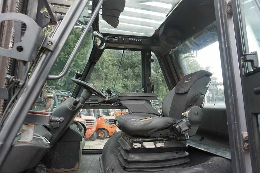 Дизельный погрузчик LINDE H 80 D