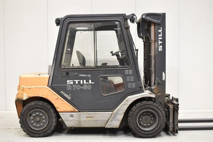 Дизельный погрузчик STILL R70-50
