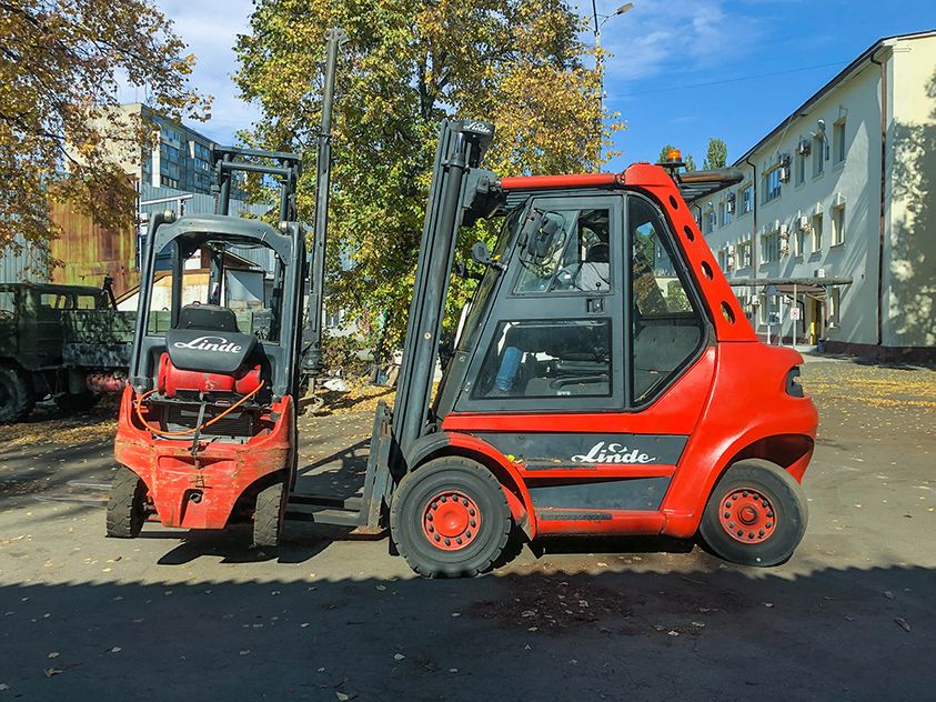 Дизельный погрузчик LINDE H50D-03