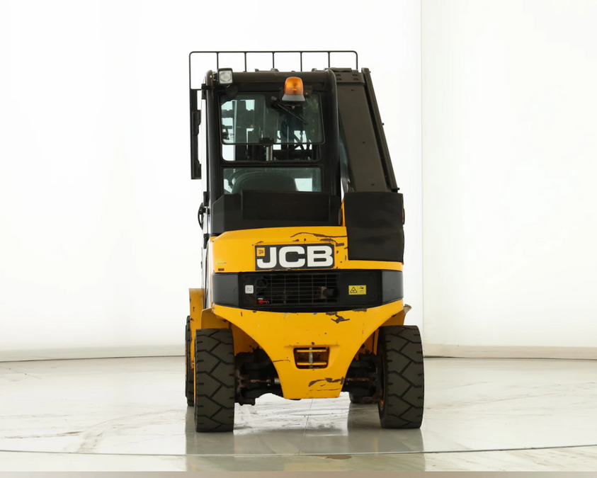 Телескопічний навантажувач JCB TLT35D