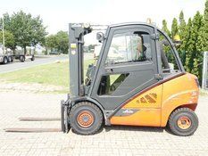 Дизельный погрузчик LINDE H30D-02