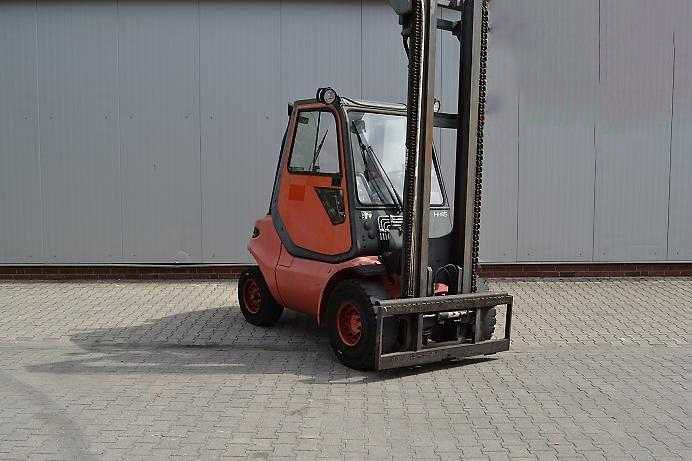 Дизельний навантажувач LINDE H45D - 352