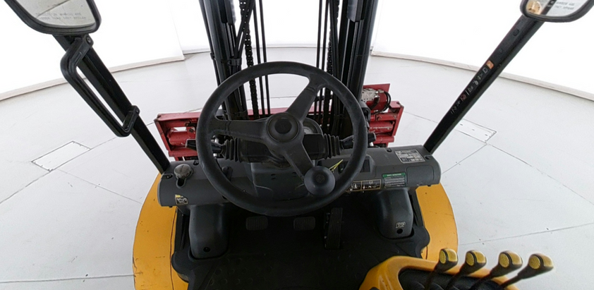 Газовий навантажувач HYUNDAI 50-L-7-AG