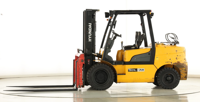 Газовий навантажувач HYUNDAI 50-L-7-AG