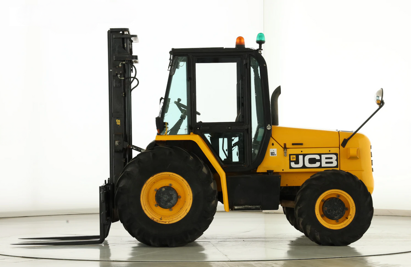 Дизельний навантажувач підвищеної прохідності JCB 926 4WD з повним приводом