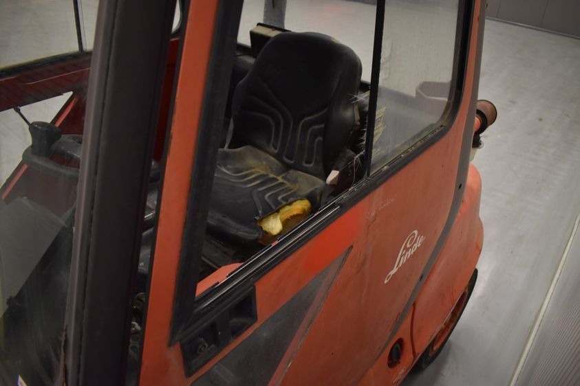 Дизельний навантажувач LINDE H45D/600-04