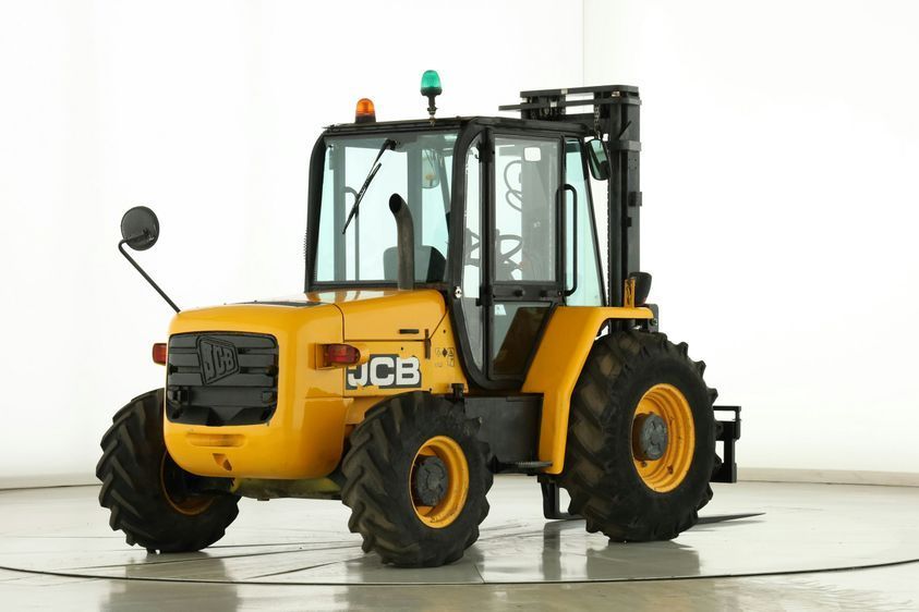 Дизельний навантажувач підвищеної прохідності JCB 926 4WD з повним приводом