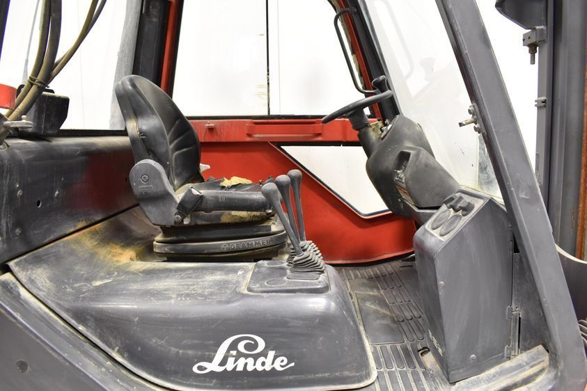 Дизельний навантажувач LINDE H45D/600-04