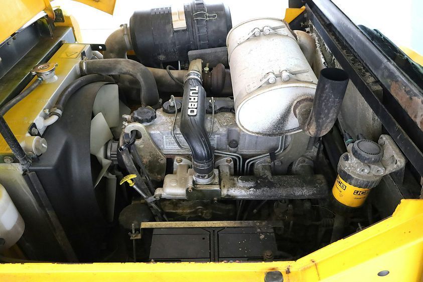 Дизельний навантажувач підвищеної прохідності JCB 926 4WD з повним приводом