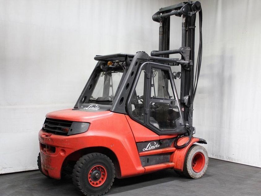 Дизельний навантажувач LINDE H 80 D-01/900