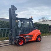 Дизельный погрузчик LINDE H80D 900